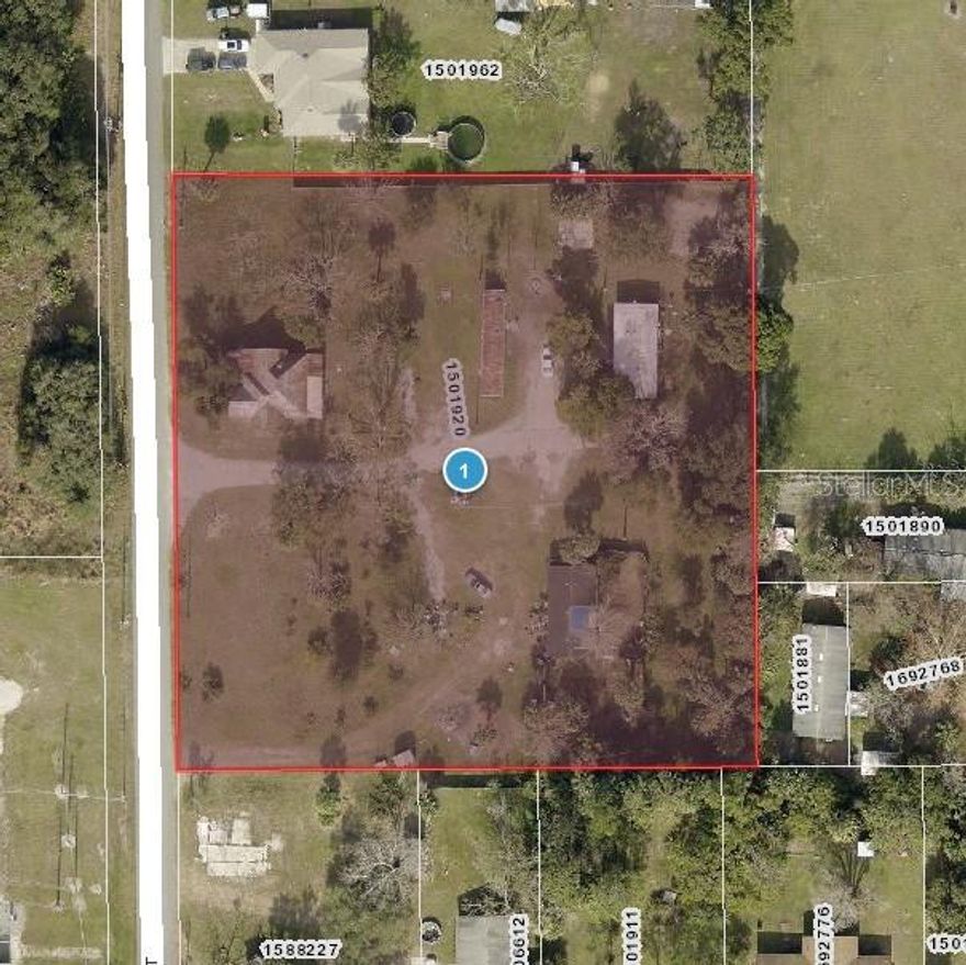 This 2.33 property offers numerous possibilities for the savvy buyer. Whether you're looking to build our dream home, create a family compound, or develop a small neighborhood, the potential is limitless. The land can be divided into 5-8 separate lots, each ideal for new homes, or you can keep it as one expansive lot for the ultimate private estate