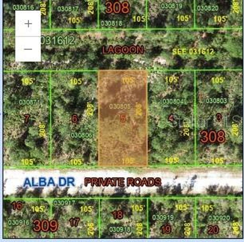 Photo of 0 Alba Drive, Indian Lake Estates, FL 33855 (MLS # TB8402144)