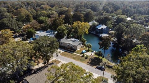 A home in WEEKI WACHEE