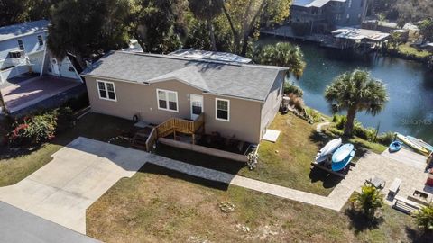 A home in WEEKI WACHEE