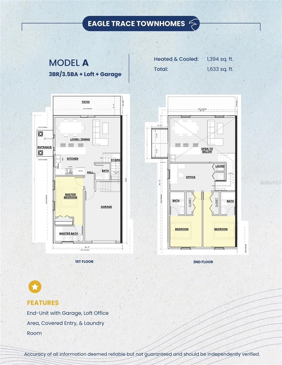 EAGLE TRACE TOWNHOMES CONDO - Residential