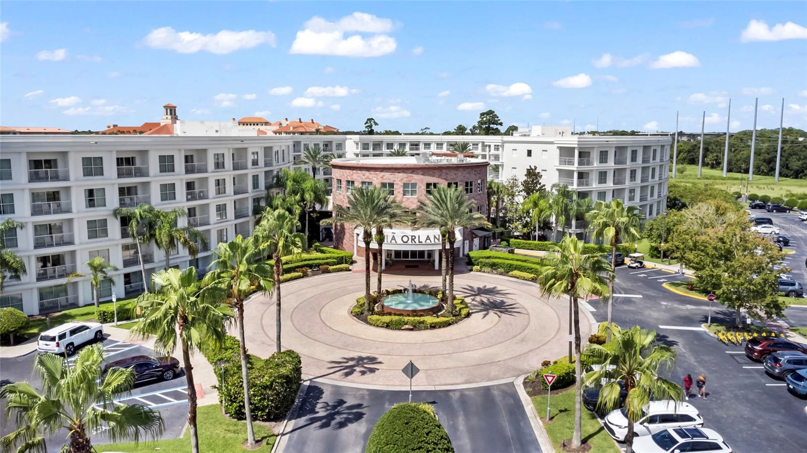 *****NEW UPDATED, MODERN FURNITURE PACKAGE***** This stunning, fully furnished 2-bedroom, 2-bathroom condo is situated in the highly sought-after Melia Orlando Suite Hotel in Celebration. As a condominium hotel, it provides exceptional accommodations, amenities, and services for both guests and owners. Located just minutes away from major theme parks such as Disney, Universal Studios, and Sea World, this property offers an ideal location. The Melia provides private transportation to the theme parks, and guests can also request a complimentary day pass to the Celebration Health gym and spa, which is conveniently located across the street.
The condo features a spacious, modern floor plan, complete with two private balconies that spectacular views of Celebration and the surrounding areas. Inside, the condo includes a comfortable living room and a kitchen equipped with elegant stainless steel appliances, designed for both style and functionality. The primary bedroom is inviting and includes a bathroom with both a tub and a separate glass shower stall.
The Melia offers an impressive array of amenities, including a community resort pool with a 360-degree vanishing edge, a poolside restaurant and bar, a gift shop, and executive conference rooms. Additional features include a checking desk for convenience, a dog walking park, a beach volleyball court, mini soccer/ football pitch and a picnic area.
The hotel is renowned for its excellent customer service and maintenance standards. The quarterly HOA/COA fees cover all utilities and recreational facilities. Owned and operated by The Melia Group, a renowned European hotelier, this property is well-maintained and conveniently located near Celebration, Water Tower Place shopping, and local dining options. It offers easy access to theme parks, Orlando International Airport, and both East and West coast beaches. This unit is perfect for personal use or for foreign nationals seeking a vacation retreat. Additionally, the hotel manages the property effectively during non-use periods, providing a hassle-free investment.
This condo is a must-see for those looking to combine personal enjoyment with the benefits of hotel management.