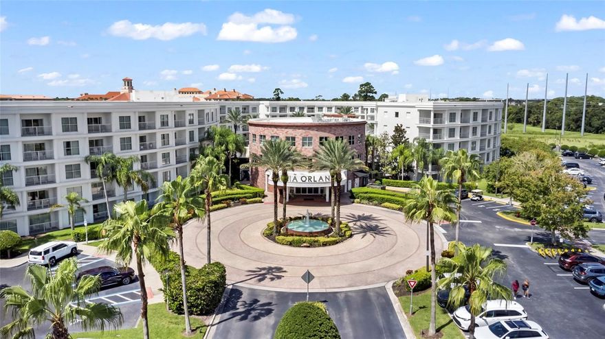*****NEW UPDATED, MODERN FURNITURE PACKAGE***** This stunning, fully furnished 2-bedroom, 2-bathroom condo is situated in the highly sought-after Melia Orlando Suite Hotel in Celebration. As a condominium hotel, it provides exceptional accommodations, amenities, and services for both guests and owners. Located just minutes away from major theme parks such as Disney, Universal Studios, and Sea World, this property offers an ideal location. The Melia provides private transportation to the theme parks, and guests can also request a complimentary day pass to the Celebration Health gym and spa, which is conveniently located across the street.

The condo features a spacious, modern floor plan, complete with two private balconies that spectacular views of Celebration and the surrounding areas. Inside, the condo includes a comfortable living room and a kitchen equipped with elegant stainless steel appliances, designed for both style and functionality. The primary bedroom is inviting and includes a bathroom with both a tub and a separate glass shower stall.

The Melia offers an impressive array of amenities, including a community resort pool with a 360-degree vanishing edge, a poolside restaurant and bar, a gift shop, and executive conference rooms. Additional features include a checking desk for convenience, a dog walking park, a beach volleyball court, mini soccer/ football pitch and a picnic area.

The hotel is renowned for its excellent customer service and maintenance standards. The quarterly HOA/COA fees cover all utilities and recreational facilities. Owned and operated by The Melia Group, a renowned European hotelier, this property is well-maintained and conveniently located near Celebration, Water Tower Place shopping, and local dining options. It offers easy access to theme parks, Orlando International Airport, and both East and West coast beaches. This unit is perfect for personal use or for foreign nationals seeking a vacation retreat. Additionally, the hotel manages the property effectively during non-use periods, providing a hassle-free investment.

This condo is a must-see for those looking to combine personal enjoyment with the benefits of hotel management.