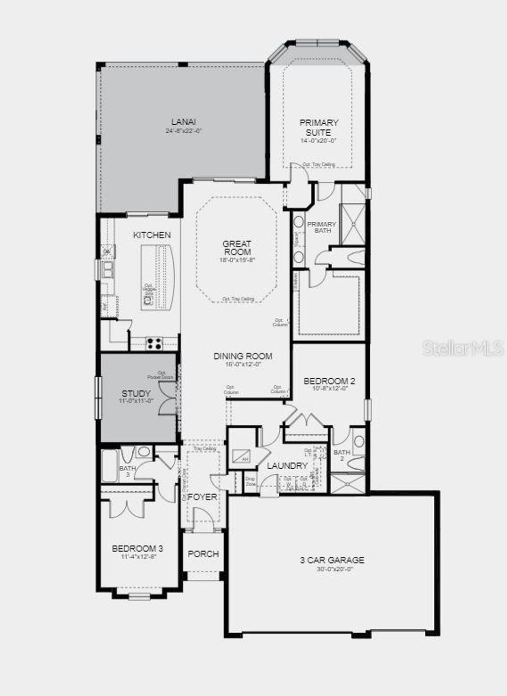 Photo of 4923 Freccia Loop, Wesley Chapel, FL 33543 (MLS # T3512758)
