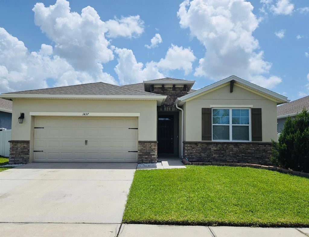 Photo of 1437 Tawny Ridge Road, Kissimmee, FL 34744 (MLS # S5156322)
