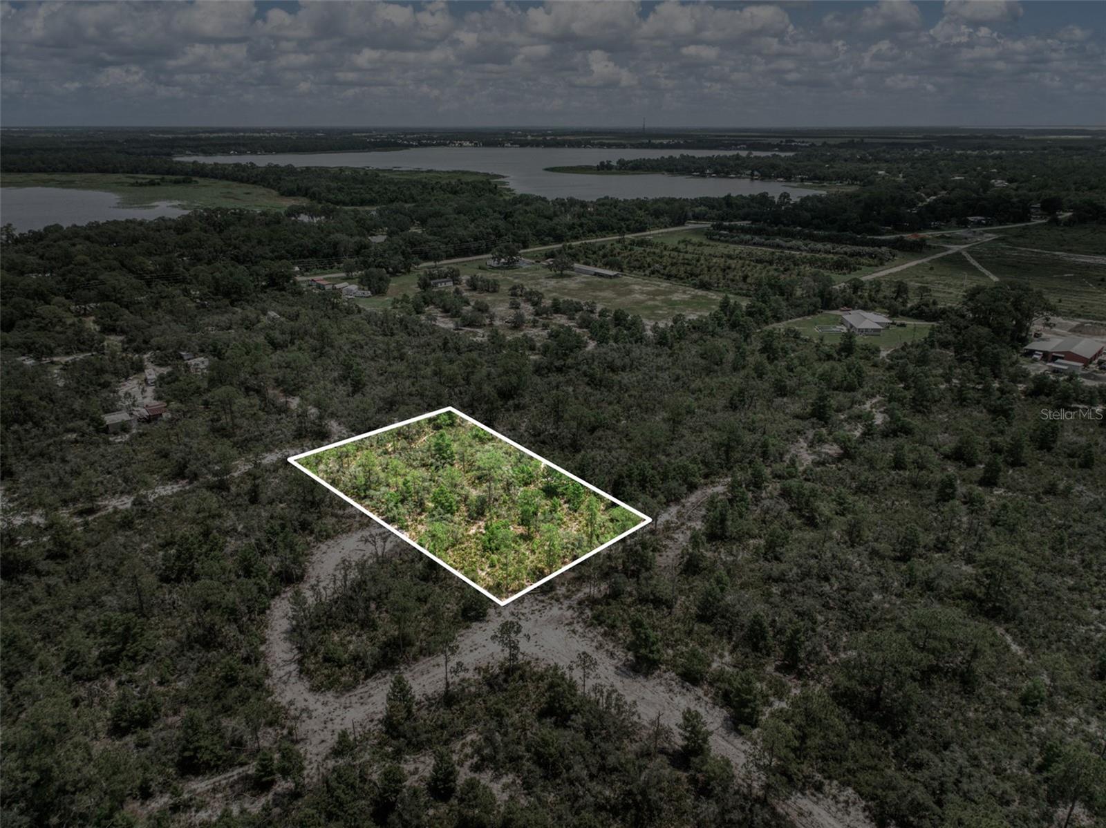 1.25 ACRE LOT LOCATED OFF A DIRT ROAD IN SEBRING! Not in a flood zone (X) This prime lot is not only generously sized but also offers a tranquil setting surrounded by nature, making it the perfect canvas for your future residence. You'll appreciate the convenience of being just a short distance from either coast and with the convenience of nearby amenities, shopping, and recreation. The lot is a short distance from the end of the paved road, providing easy access while still maintaining a peaceful atmosphere. Listing agent is the owner.