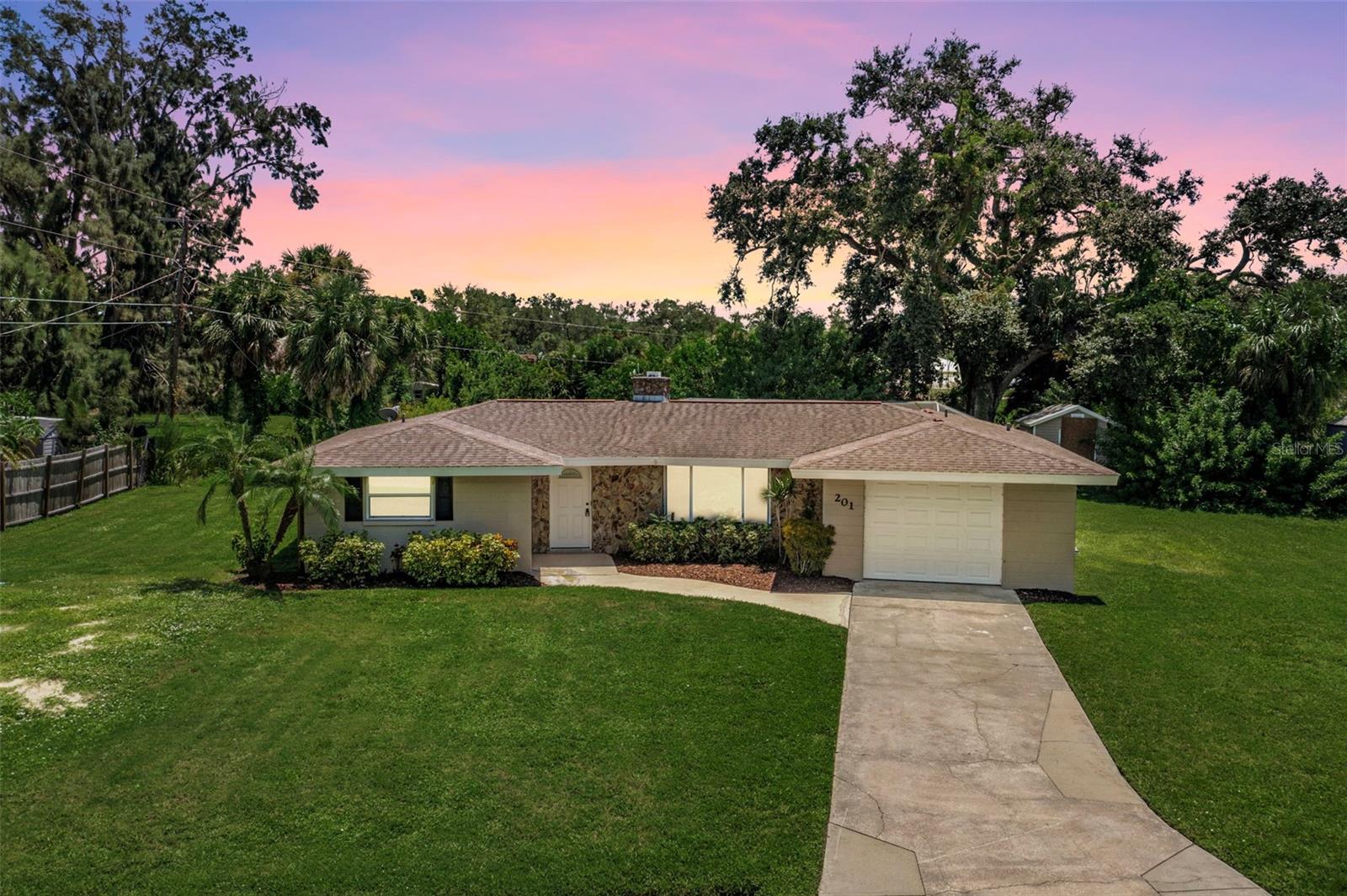 Fantastic Value in Venice! This beautifully updated 3-bedroom, 2-bath home is tucked away and offers incredible features inside and out. The kitchen and bathrooms shine with new countertops and stainless steel appliances, while the home boasts fresh interior paint and new flooring throughout, giving it a crisp, move-in ready feel.
A spacious bonus room overlooks the sparkling screened-in pool, perfect for entertaining or simply relaxing. Major updates include a new septic system, new well, roof (2015), and HVAC (2015). You’ll also love the convenience of the extra shed for tools and toys.
With no HOA and a prime location just 3.5 miles from South Venice Beach and close to shopping and dining, this home is the perfect blend of comfort, convenience, and Florida lifestyle living.