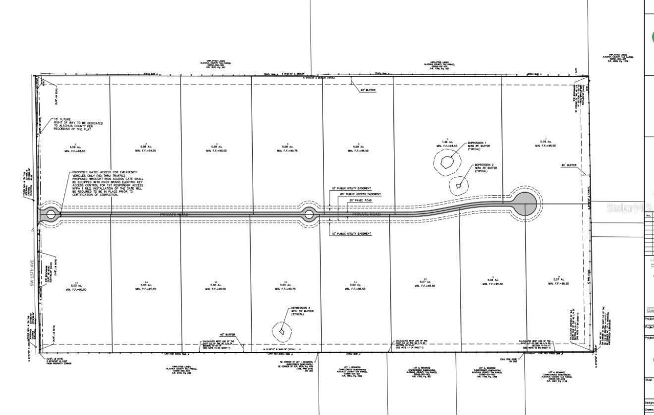 MAGNOLIA ACRES - Land