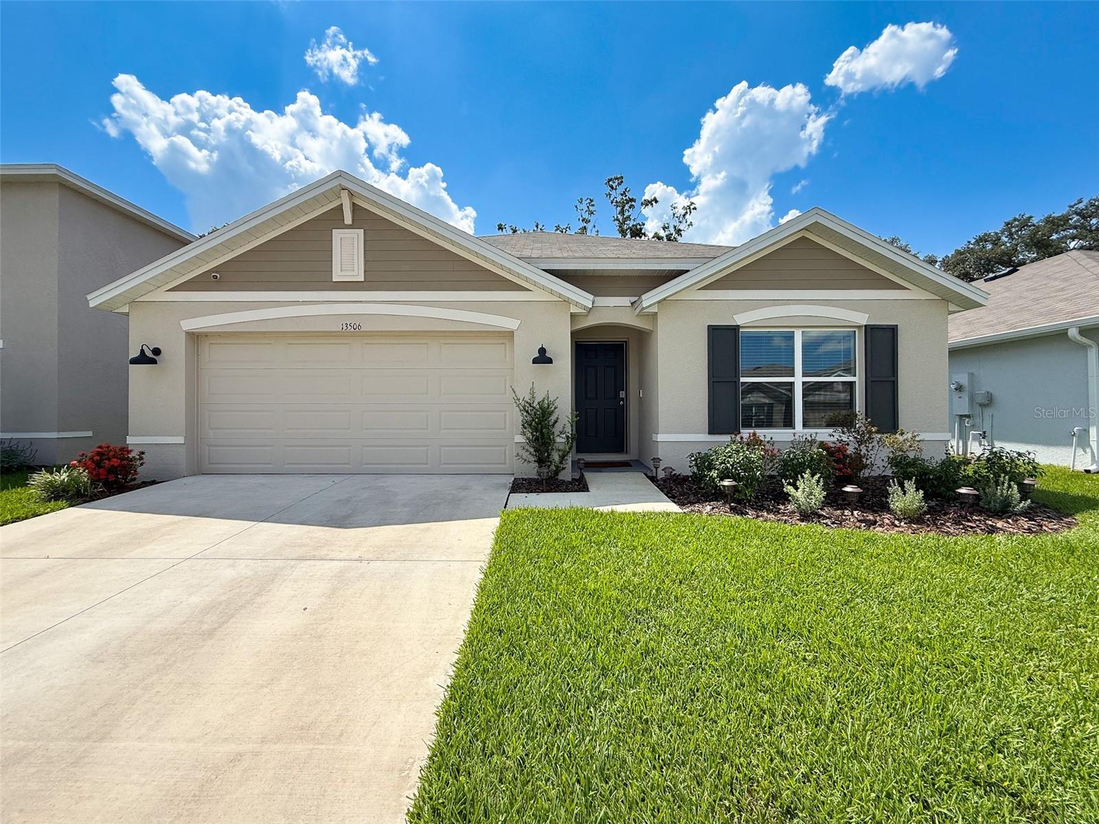 Welcome to this stunning Cali floorplan by D.R. Horton—a fully furnished 4-bedroom, 2-bath single-story home with 1,828 sq ft of living space, offering peaceful conservation views and no rear neighbors. Located in the boutique community of Pine Creek, this 2024-built home blends comfort, function, and style. Inside, you'll find an open-concept layout, modern finishes, and a beautifully designed accent wall in the spacious primary bedroom, creating the perfect retreat. Built with solid concrete block construction and equipped with D.R. Horton’s Smart Home System, this home is move-in ready and thoughtfully designed.
Located just off the Suncoast Parkway, Pine Creek offers quick access to Tampa International Airport, shopping, dining, and outdoor adventure. Bishop McLaughlin Catholic High School—ranked #7 Best Catholic High School in Florida by Niche.com—is just around the corner.
Pine Creek is a quiet community of just 73 homesites. No pets allowed. Renter is responsible for landscaping maintenance. Minimum 1-year lease required. Don’t miss this opportunity to live in a stylish, low-maintenance home surrounded by nature!