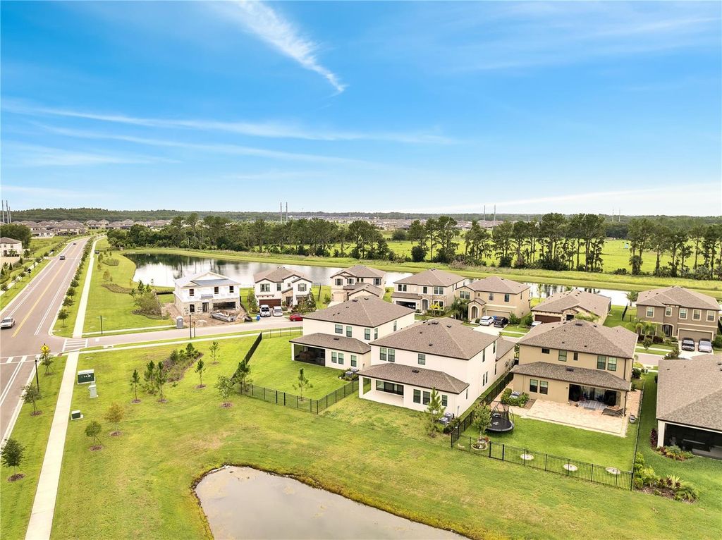 Photo of 14825 Paddock Pond Avenue, Lithia, FL 33547 (MLS # O6324591)