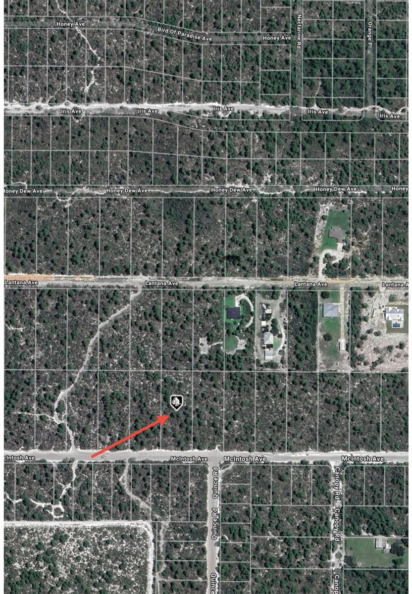 ORANGE BLOSSOM ESTATE - Land