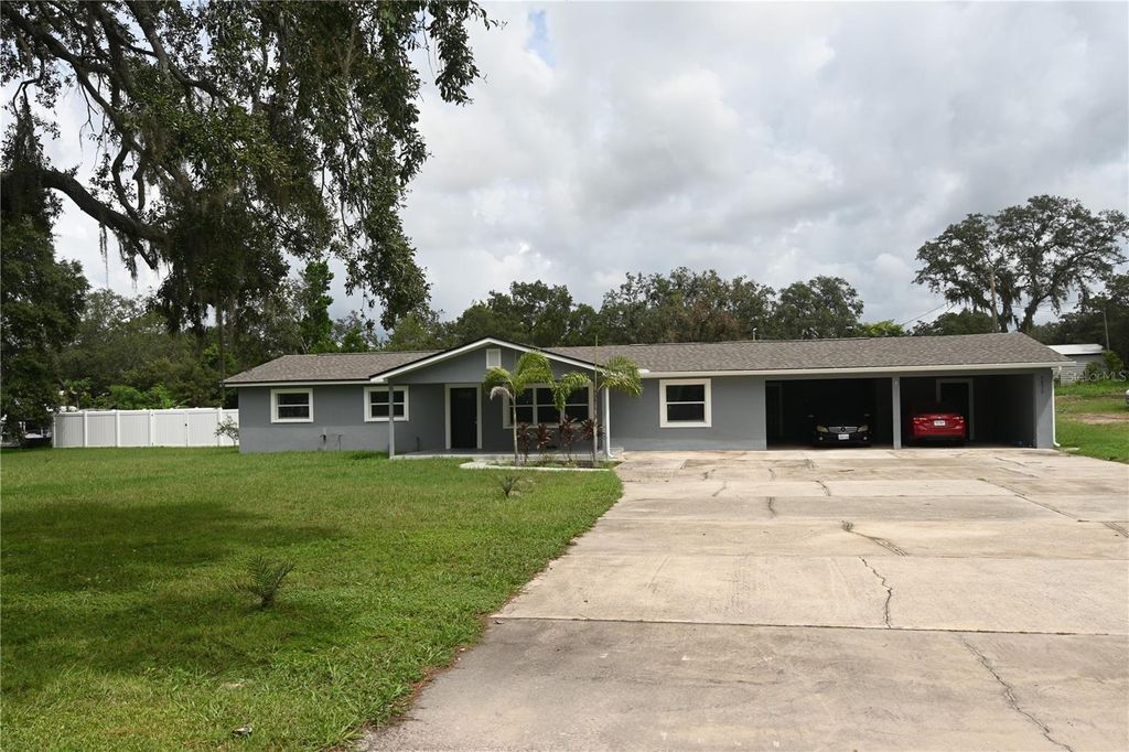 Photo of 5372 E Johnson Avenue, Haines City, FL 33844 (MLS # O6339381)