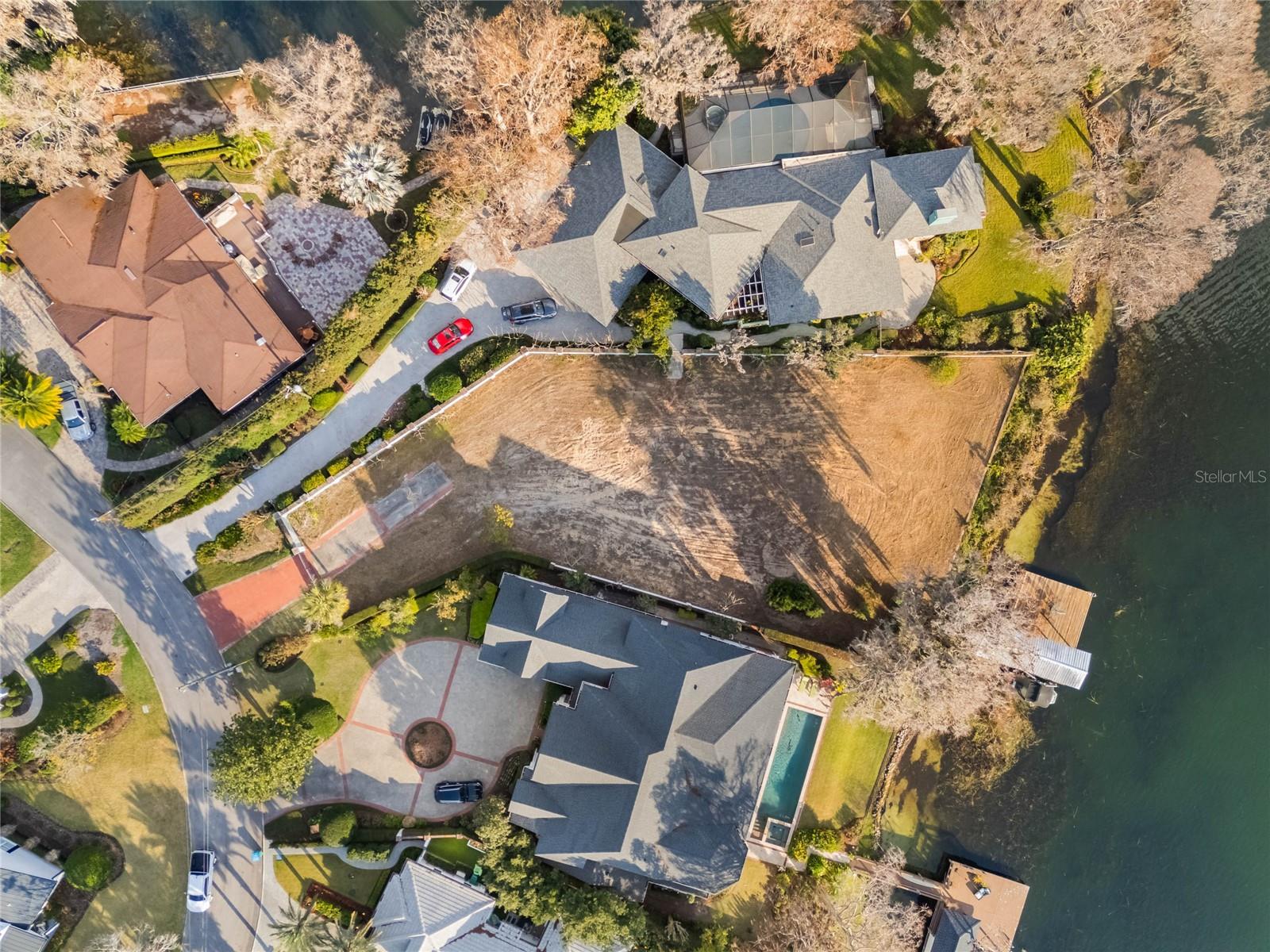 HOLLIEANNA SHORES 1ST ADD - Land