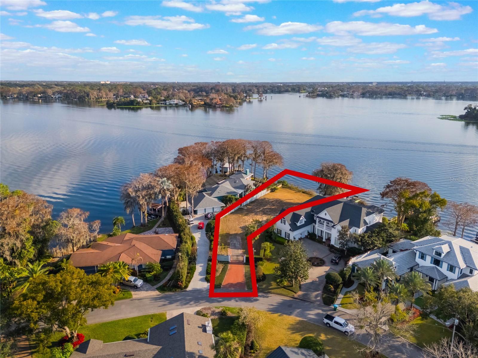 HOLLIEANNA SHORES 1ST ADD - Land