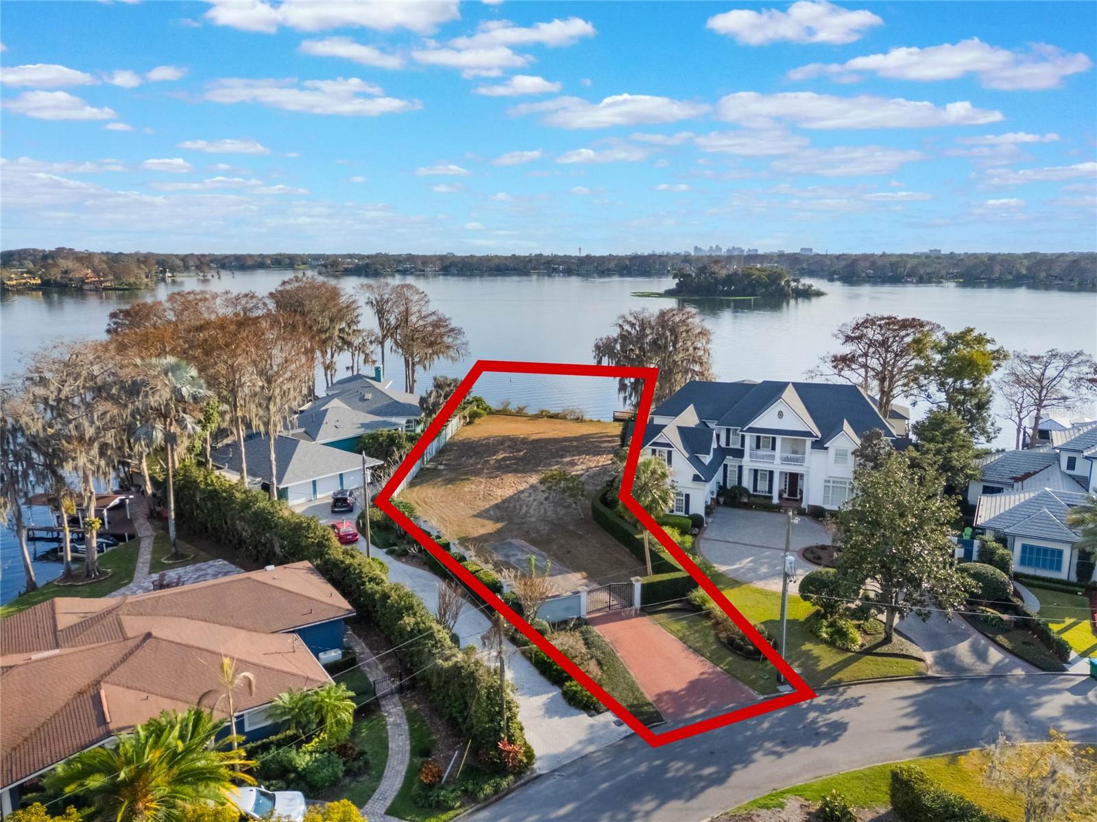 HOLLIEANNA SHORES 1ST ADD - Land