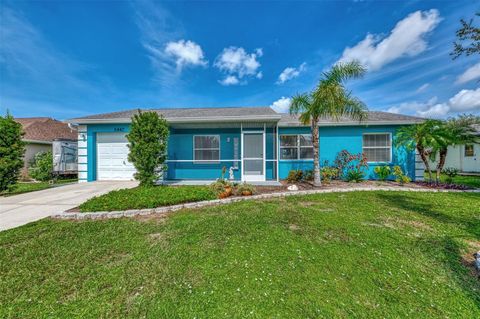 A home in PORT CHARLOTTE