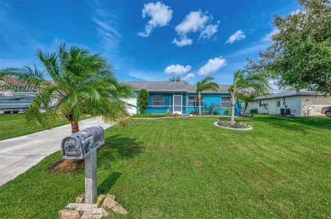 A home in PORT CHARLOTTE