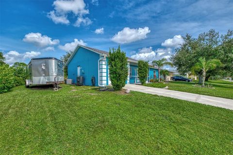 A home in PORT CHARLOTTE