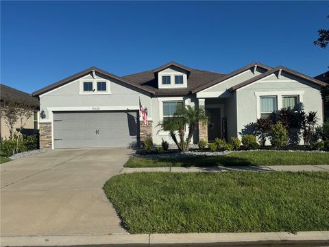 Photo of 11626 Dublin Grafton Drive, Riverview, FL 33579 (MLS # TB8439792)