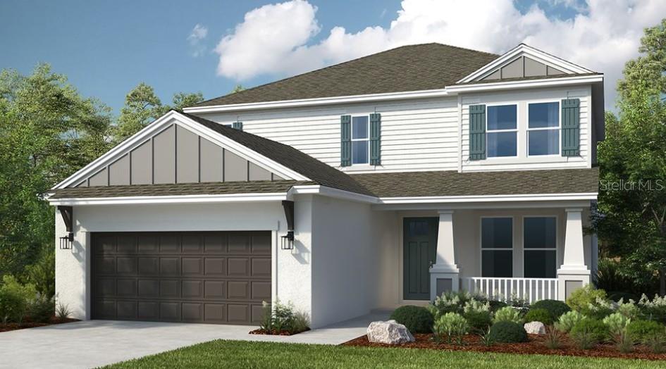 Under Construction. New Construction – September Completion! Built by Taylor Morrison, America’s Most Trusted Homebuilder. Welcome to the Bahama at 3212 Lumber Falls Drive in Timber Ridge. This two-story home blends timeless charm with everyday ease. The gourmet kitchen opens to a bright dining area and a soaring gathering room, creating a space that feels both grand and welcoming. A downstairs primary suite offers privacy and comfort, complete with a spacious walk-in closet and a bath designed for unwinding. Upstairs, a cozy loft and tucked-away study add flexibility, while three additional bedrooms give everyone room to spread out. The lanai stretches across the back, ready for quiet mornings or lively evenings. Timber Ridge brings together natural beauty and thoughtful design in a growing corner of Hillsborough County. With no CDD fees, planned amenities like a certified nature play space, dog park, and walking trail, and easy access to I-4, it’s a place where convenience and connection come naturally. Additional Highlights Include: Gourmet kitchen, 8ft interior doors, canvas oak treads with painter risers and spindles, and outdoor kitchen rough-in. Photos are for representative purposes only. MLS#TB8413183