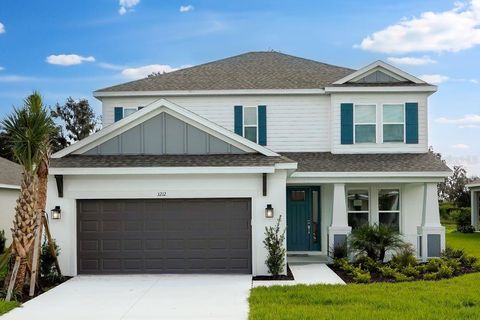 Photo of 3212 Lumber Falls Drive, Plant City, FL 33565 (MLS # TB8413183)