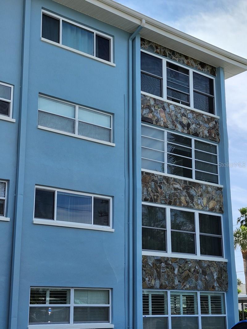 Private penthouse top floor corner 2 bedroom 2 bath beach condo in a totally private location right across the street from the #1 rated st pete beach. This larger 1335 sf condo . Unit has views of Bay and peeks of gulf from 4 of 10 new windows. New electric panel. New luxury vinyl plank flooring Brand new PGT hurricane impact double hung windows, new paint, new updated bathroom vanities .This beach complex offers 2 heated pools and a boat dock. Storage unit . No rental first 2 years of ownership. No pets except esa per hoa and 3 month min rental. Choose colors and styles now before owner decides soon. . Sylvette has 2 community pools, waterfront access, short term boat docks for rent and is in the heart of town with restaurants, shopping, lounges & beach bars walking distance from your door. The Sylvette is equipped with an elevator for easy access and bike storage room. Come view and see how you can make your mark on this great space in this happening location before owner orders kitchen counter upgrades before ordered soon.. Special assessment paid for exterior plumbing relined, stucco and paint just completed. Brand new tiled guest shower with new faucet /valve. Buyer May like to easily remove some closet space at entry to make kitchen open concept. Hoa includes all condo amenities, cable and internet, insurances, manager, fully funded reserves, landscaping, pools, clubhouse, dock. Only other expense is electric. Live the maintenance free beach lifestyle at good