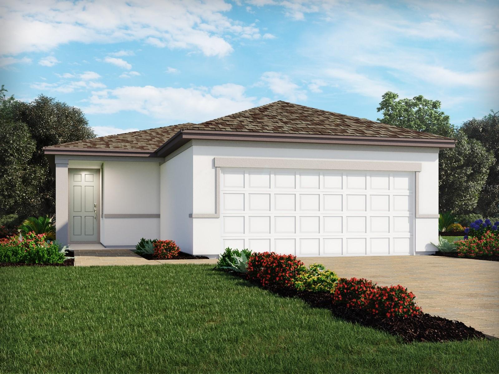 Brand new, energy-efficient home available NOW! An open floorplan that makes entertaining easy in the open kitchen, dining, and great room that flow to the patio. The primary suite is tucked in the rear of the home offering plenty of privacy and features a spacious walk-in closet and shower. Now pre-selling from the low $300s, Crosswinds Classic Series offers single-family homes in Davenport and Haines City. Residents will have access to an array of resort-style amenities including a pool and cabana, 2 dog parks, playground, walking trails, and 2 sports fields. Schedule an appointment today. Each of our homes is built with innovative, energy-efficient features designed to help you enjoy more savings, better health, real comfort and peace of mind.