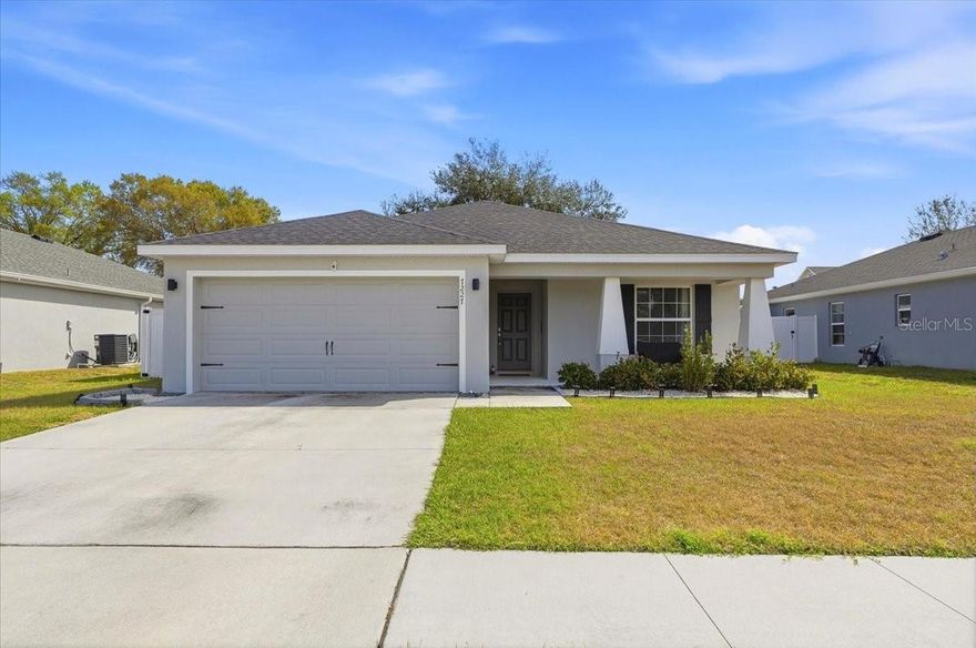 Located in the desirable Hunters Crossing Phase Three community of Lakeland, this like-new single-family home at 7227 Victoria Rd offers modern living and an unbeatable location. Built in 2021, the home features 4 bedrooms, 2 bathrooms and approximately 1,773 sq ft of bright, open living space—an efficient floorplan perfect for families or professional renters. The property sits on a well-sized lot (about 0.18 acre) and is zoned for convenient access to Polk County schools and services; nearby schools include Edgar L. Padgett Elementary and Lake Gibson Senior High, making it especially attractive to school-minded buyers. With contemporary finishes, a practical layout and easy access to local shopping, dining and major roadways, this residence delivers the quiet comfort of a planned neighborhood while keeping everything you need only minutes away — an ideal blend of move-in readiness and long-term value.