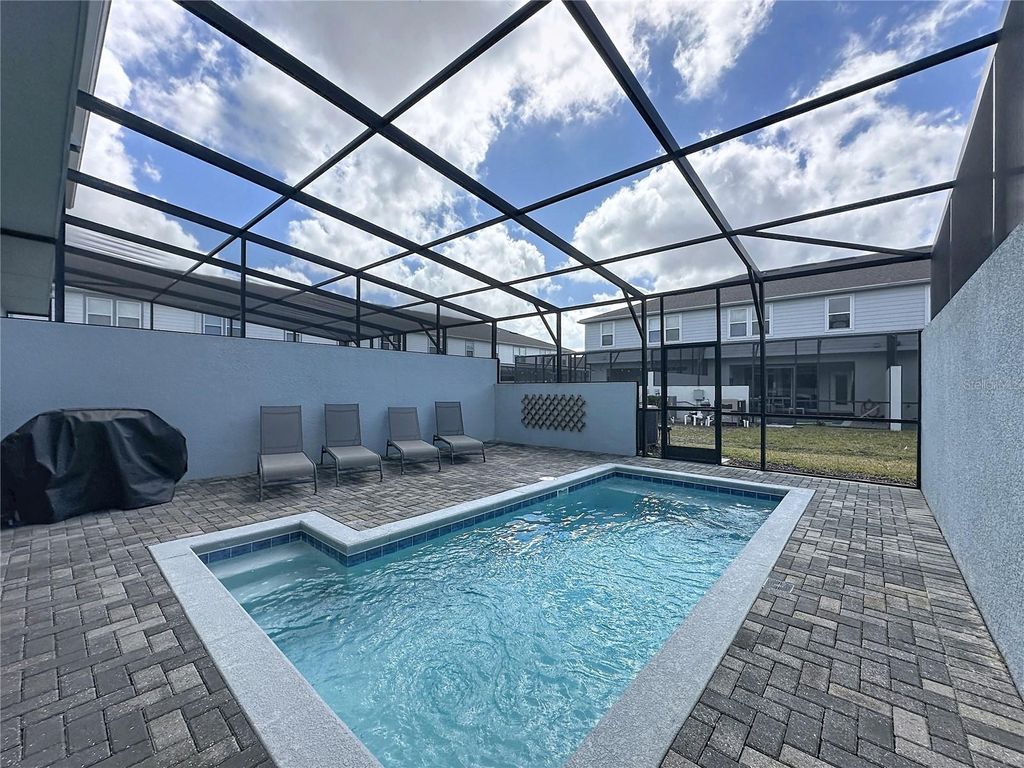 Photo of 1366 Lava Tree Drive, Davenport, FL 33897 (MLS # S5144197)