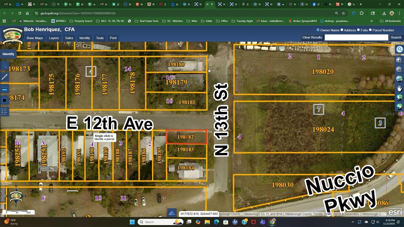 MOREY HEIGHTS - Land