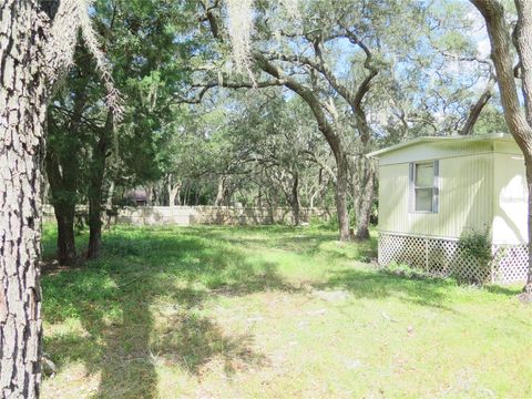 A home in HOMOSASSA