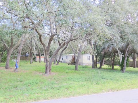 A home in HOMOSASSA