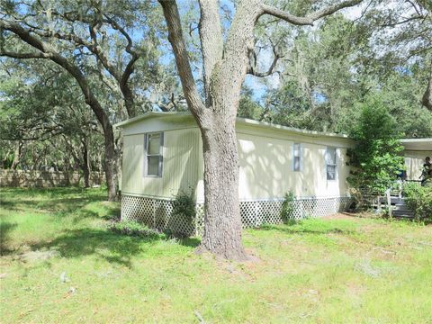 A home in HOMOSASSA