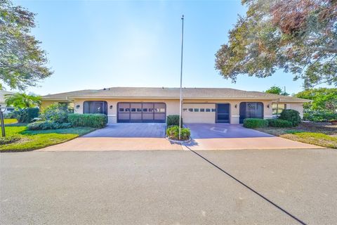 A home in SUN CITY CENTER