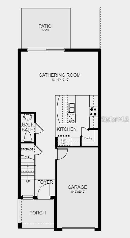 THE TOWNHOMES AT PALERMO - Residential