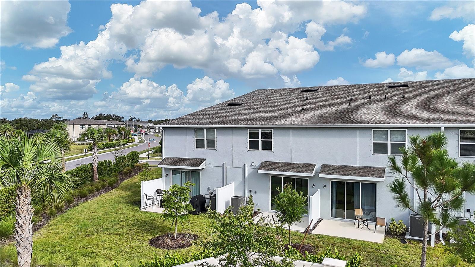 THE TOWNHOMES AT PALERMO - Residential