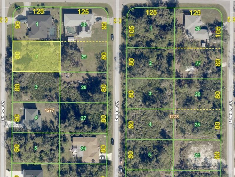 PORT CHARLOTTE SEC 013 - Land