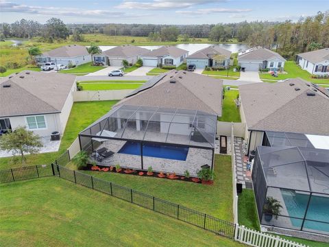 A home in WESLEY CHAPEL