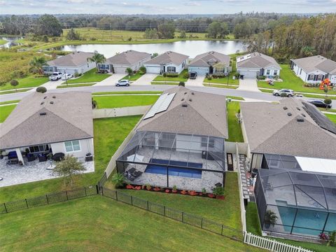 A home in WESLEY CHAPEL