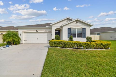 A home in WESLEY CHAPEL