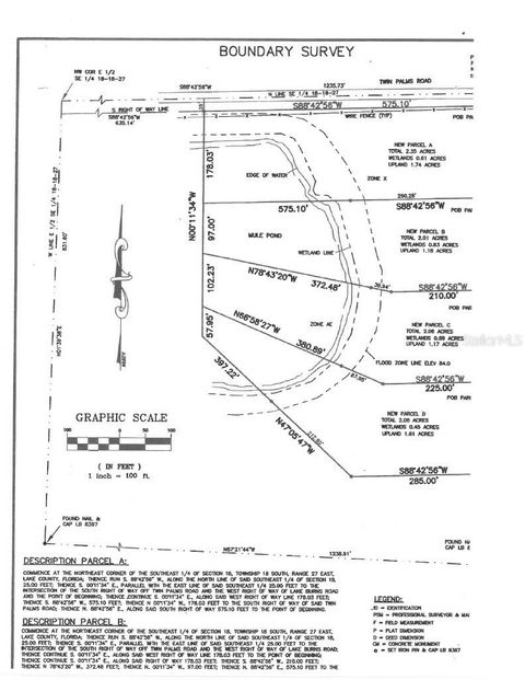 Tiny photo for Tbd Lake Burns Road, Umatilla, FL 32784 (MLS # OM623645)