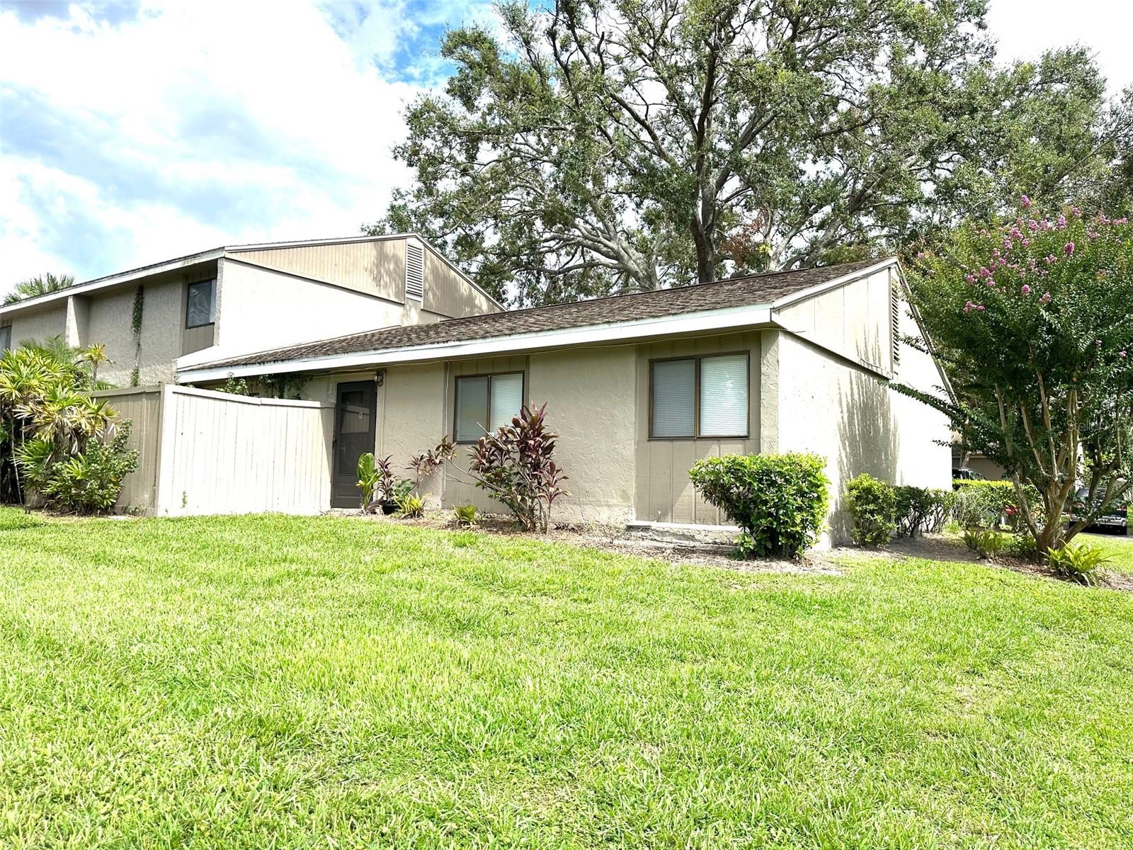 This is the opportunity you've been waiting for! Whether you're a savvy investor, retiree seeking convenience, or a family looking for a centrally located home, this rarely available 3-bedroom, 2-bathroom corner unit one-story townhome delivers it all—and more.
Property Highlights: Renovated, 3 spacious bedrooms and 2 full bathrooms, desirable corner unit with extra privacy and natural light. One-story layout – no stairs to worry about, covered carport for protected parking, 2 Guest parking right in front of the property, enclosed indoor patio – perfect for a sunroom, playroom, or garden. Additional private yard – ideal for pets, entertain family and friends, or relaxing outdoors.
Unbeatable Location: Only minutes from downtown Tampa, with easy access to major hospitals, highways, and public transit—this home is perfectly situated for both convenience and lifestyle.
Act Fast – This One Won’t Last! Homes like this corner unit with a private yard and indoor patio are extremely rare. Whether you're looking to invest, downsize, or grow into your next home, this is your chance. Call now to schedule your private tour—before it’s gone!
