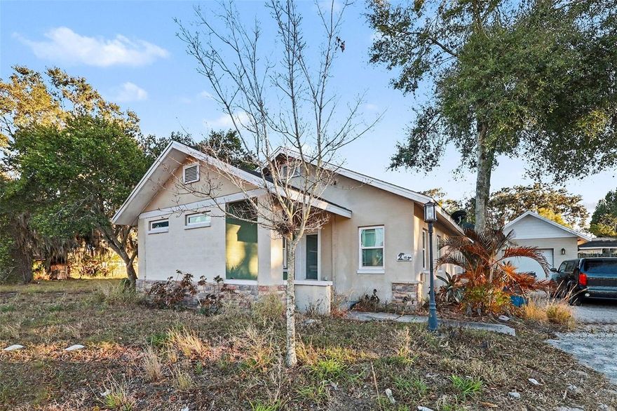 Investor Alert! This 3BR/1.5BA mid-century fixer-upper in Shadow Lawn—no HOA!—offers tremendous potential for those ready to roll up their sleeves. Built in 1950 with 1,544 total sq ft on a spacious 0.22-acre lot. Sold as-is, this home needs significant work including updates and repairs, but its solid bones and open layout make it a prime flip or renovation project. Prime location near schools, shopping, and downtown Lake Wales. Short sale subject to lender approval.