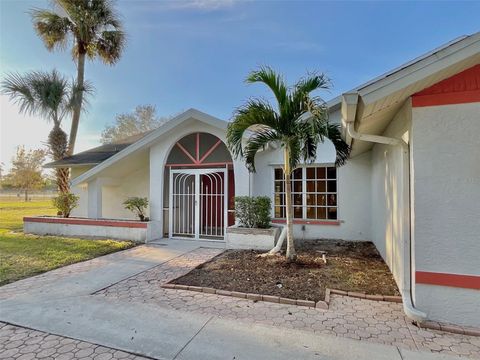 A home in NORTH FORT MYERS