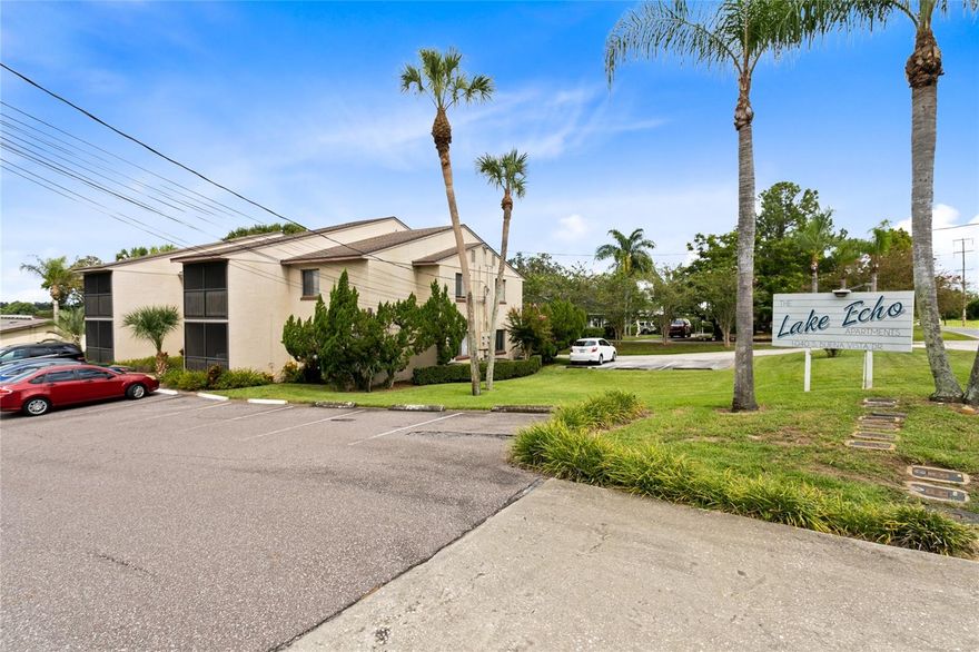MOVE IN SPECIALS: Free 1/2 Month Rent, waived Processing Fee and $250 Security Deposit based on approval.

Lakefront community apartment in Lake Echo with 2 bedroom and 2 full bathrooms . This unit is tile flooring, features a cozy kitchen complete with appliances that include refrigerator, exhaust hood, stove and clean crisp cabinets, laundry hookups in unit, and so much more. Unit is equipped with central A/C and screened balcony with relaxing view.

This Lakefront Community includes a Community Dock.

Conveniently located close to schools such as Lake Alfred Elementary School, Jere L. Stambaugh Middle School, and Auburndale High School, There is a shopping centers within miles; Havendale Center. This property has a park within 10 miles, Street Nature Center Park. Call to schedule your appointment today.