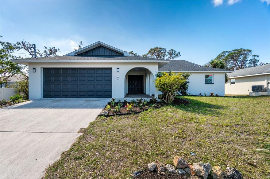 Welcome to this beautifully updated Englewood home, perfectly situated high and dry, outside the flood zone, on a saltwater canal with direct access to the Gulf of Mexico. This 3-bedroom, 2-bath residence features a desirable split floor plan and underwent a comprehensive renovation in 2022.Recent upgrades include a new roof, impact windows, central air, new flooring, a fully remodeled kitchen with new appliances, updated bathrooms, fresh interior and exterior paint, and a new dock—perfect for enjoying waterfront living and easy boating access. Enjoy the best of Florida coastal living in this move-in-ready, beautifully modernized home.