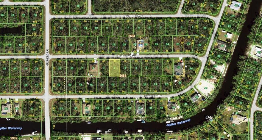 Discover the perfect opportunity to build your dream home at 14037 Alabama Ave in beautiful Port Charlotte. Located in a quiet and developing neighborhood, this homesite offers the ideal combination of peaceful surroundings and convenient access to everything Southwest Florida has to offer. Enjoy being just minutes from shopping, dining, golf courses, parks, boating, fishing, and world-renowned Gulf beaches. With plenty of new construction and growth happening throughout the area, this property is ideal for homeowners, seasonal residents, or investors looking to secure land in one of Florida’s fastest-growing communities. The seller also owns 14 additional lots and is willing to negotiate bundle pricing for buyers interested in expanding their investment opportunities. Don’t miss your chance to own a valuable piece of sunny Port Charlotte and start planning your future today!