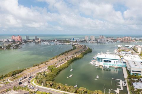 A home in CLEARWATER BEACH