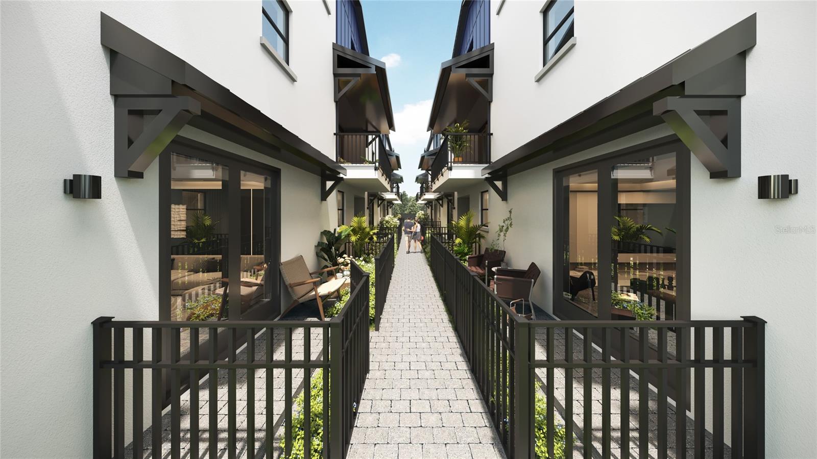BLANC TOWNHOMES - Residential