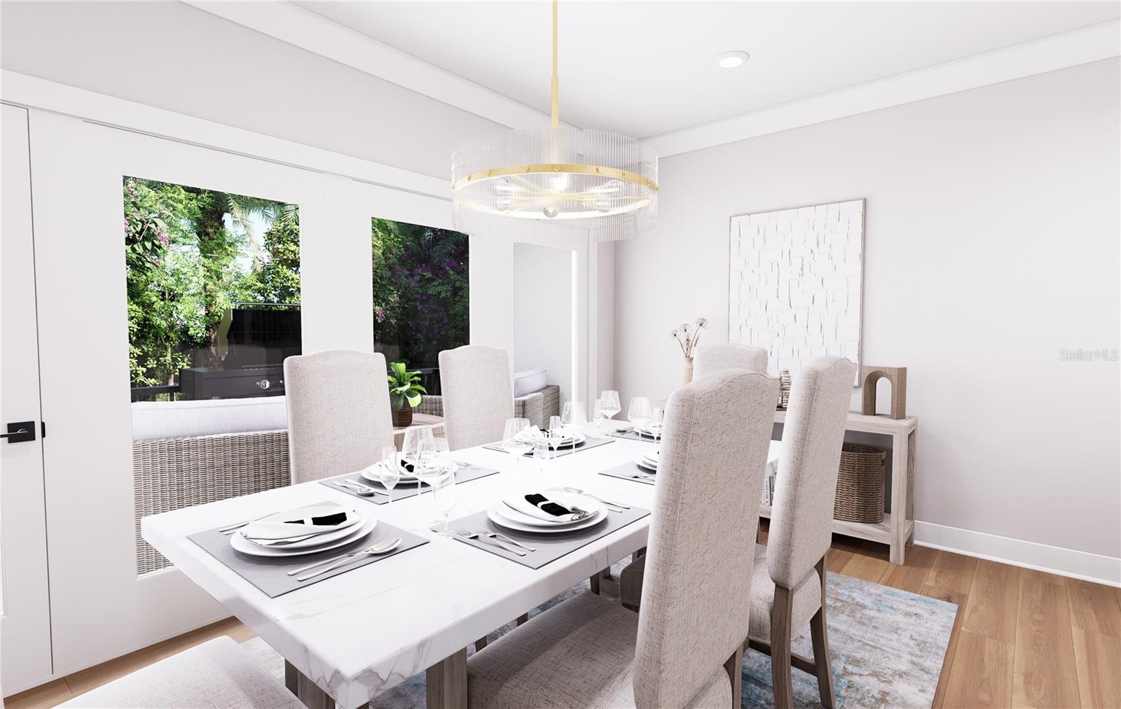 BLANC TOWNHOMES - Residential